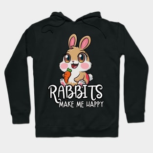 Happy Rabbit Hoodie